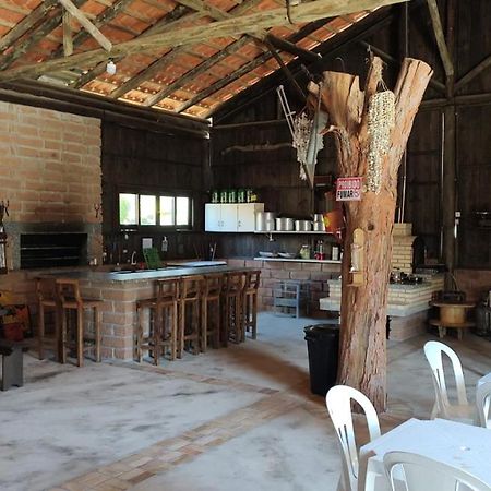 Pousada Dona Monica Balneario Gaivota Buitenkant foto