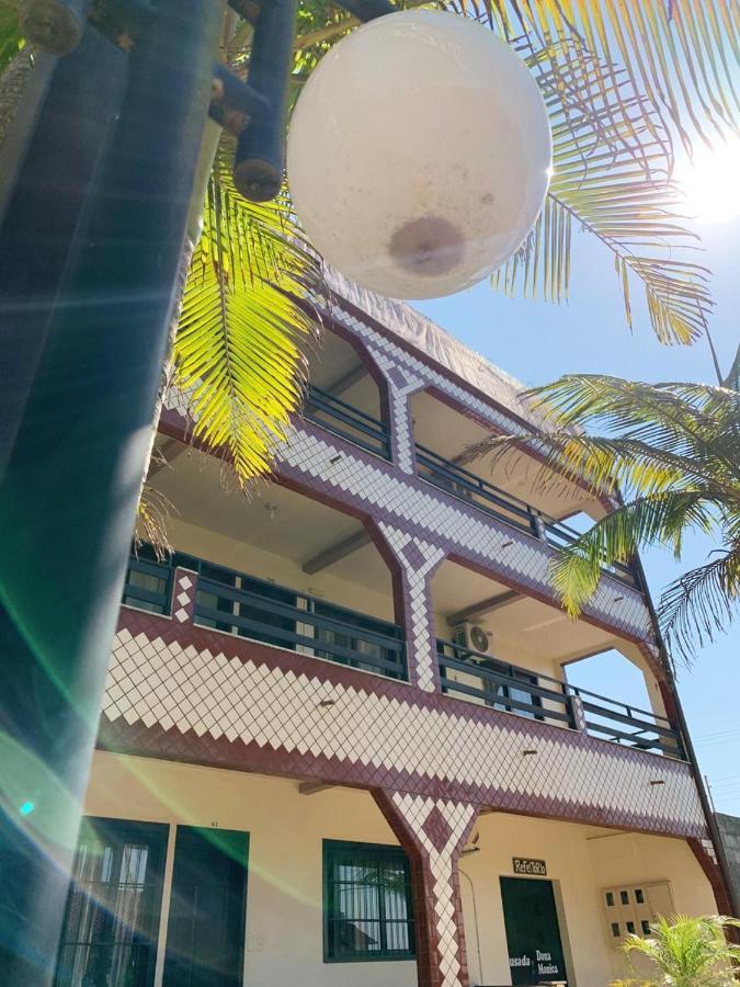 Pousada Dona Monica Balneario Gaivota Buitenkant foto