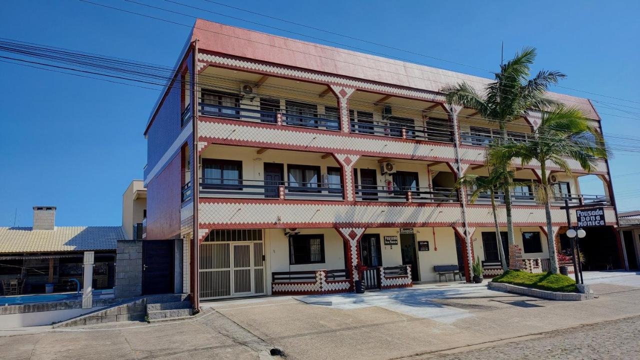 Pousada Dona Monica Balneario Gaivota Buitenkant foto