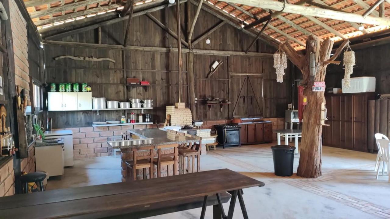 Pousada Dona Monica Balneario Gaivota Buitenkant foto